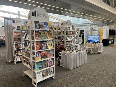 Combined Book Exhibit Print display